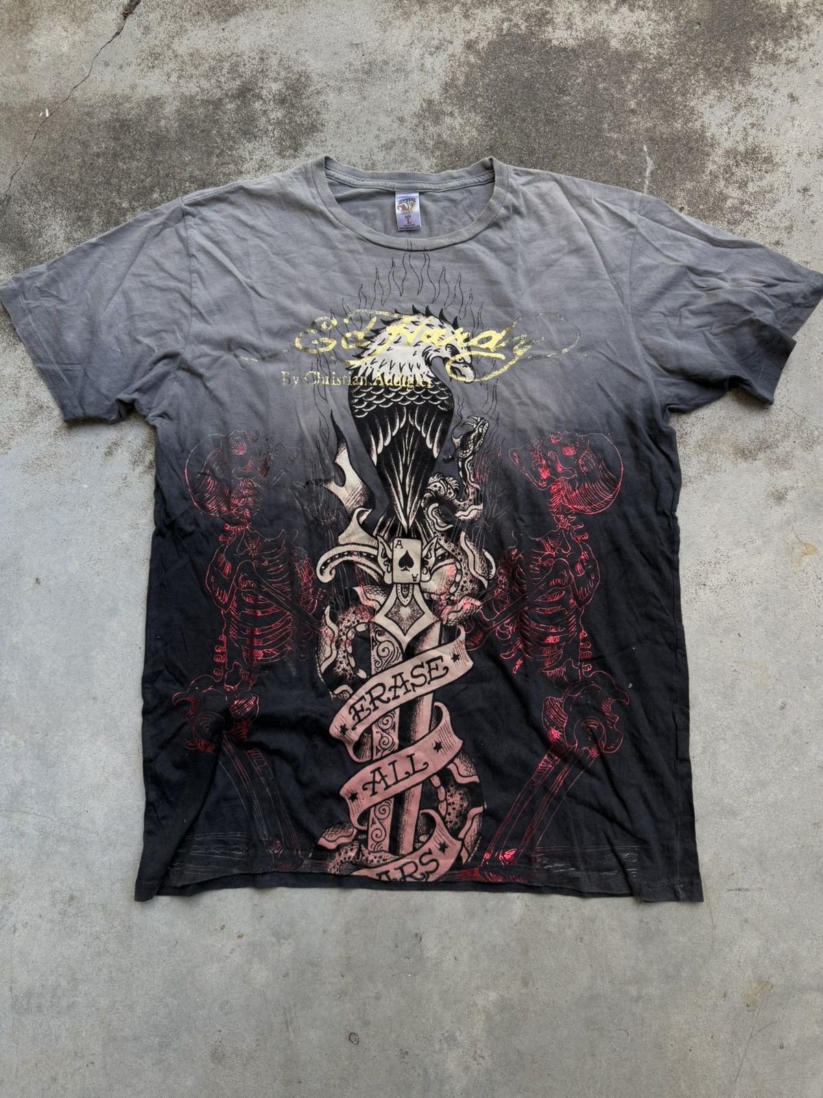 Ed Hardy ED HARDY BY CHRISTIAN AUDIGIER Size US L / EU 52-54 / 3 - 1 Thumbnail