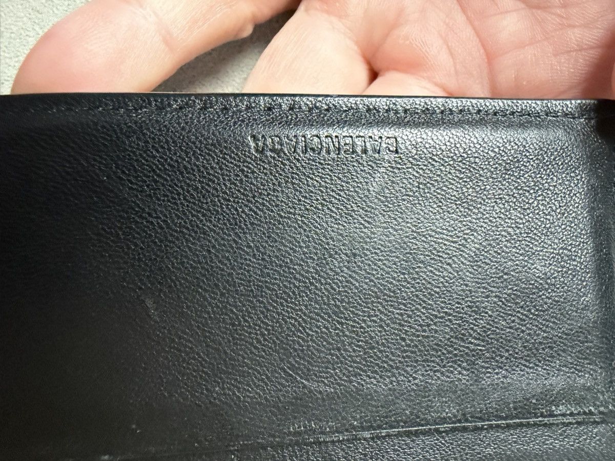 Balenciaga Balenciaga Car leather square bifold wallet, beautiful grain Size ONE SIZE - 5 Thumbnail