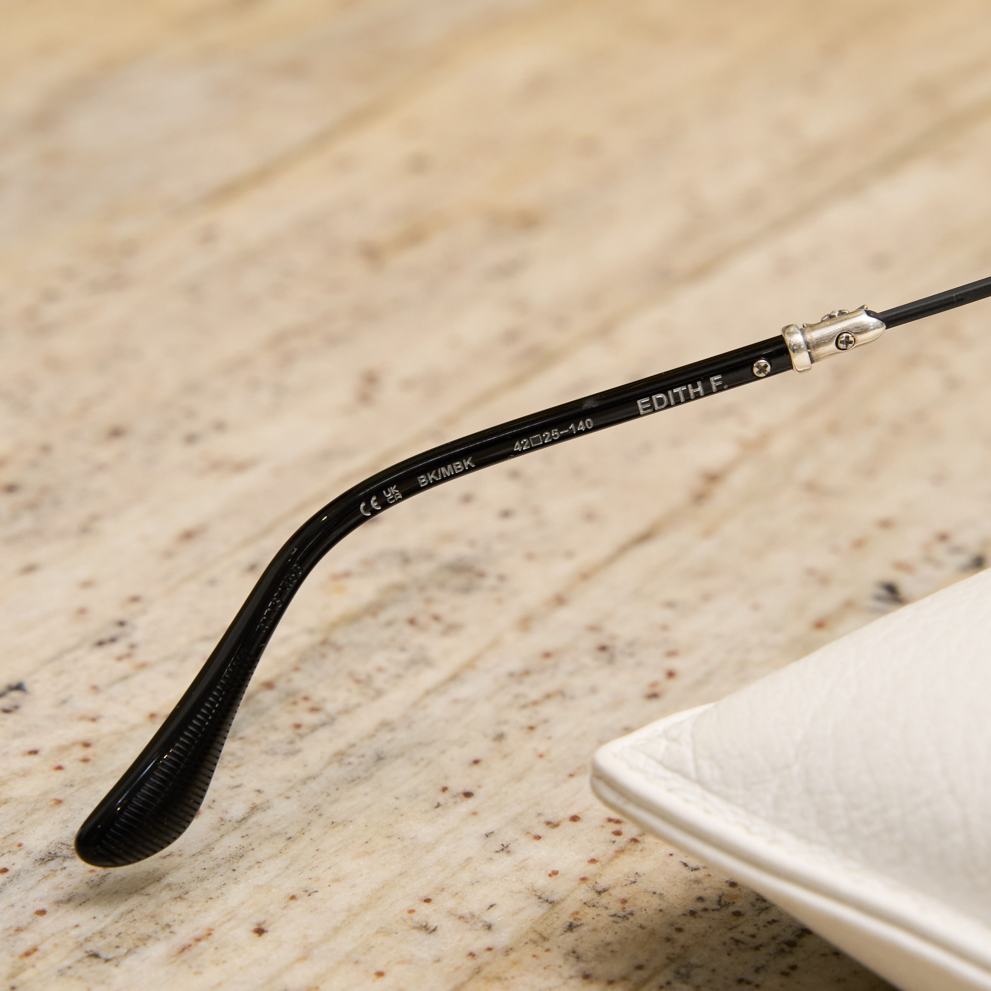 Chrome Hearts CHROME HEARTS EDITH F. BLACK/MATTE BLACK Size ONE SIZE - 6 Thumbnail