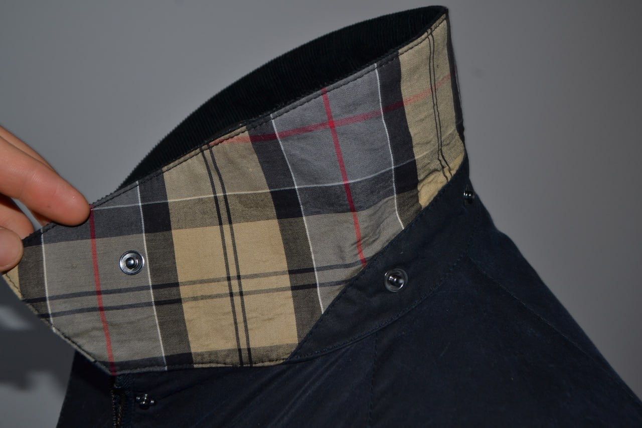 Barbour Barbour Lightweight Acorn Wax Jacket Womens Size 18 Blue Size L / US 10 / IT 46 - 12 Thumbnail