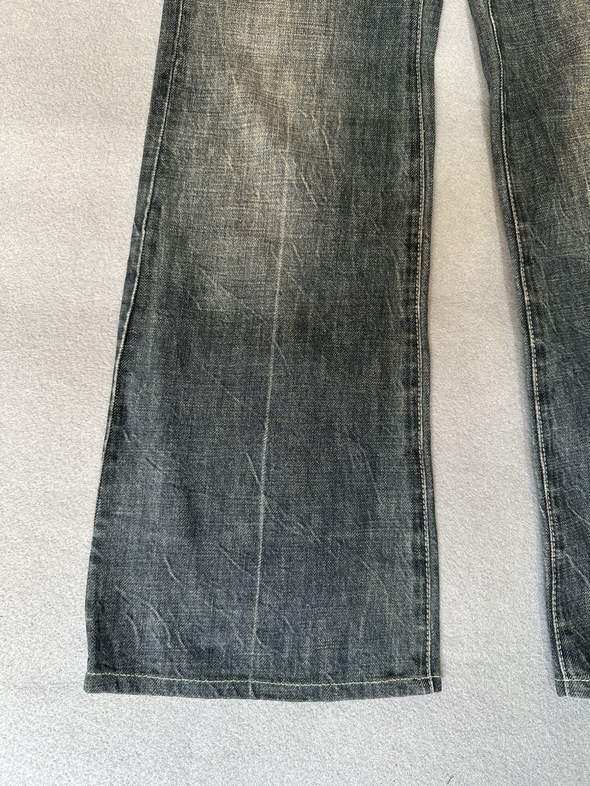 Marithe + Francois Girbaud FLARE Marithe Francois Girbaud Denim Size US 29 - 5 Thumbnail