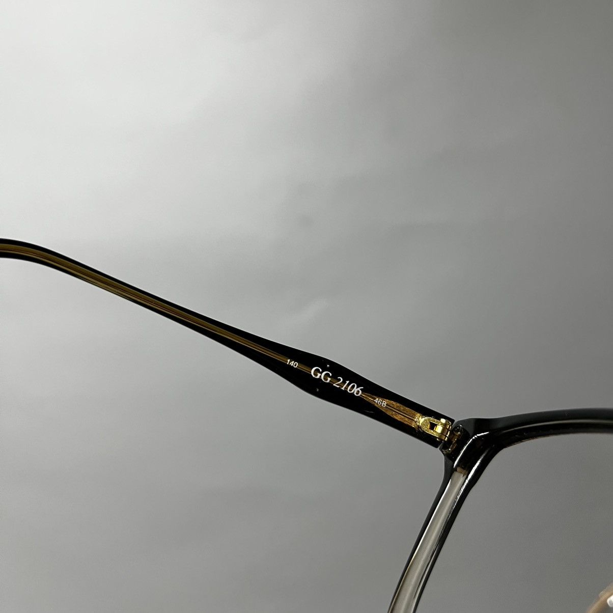 Gucci × Vintage Gucci VINTAGE 80s Eyeglass Frame NEW dead stock Size ONE SIZE - 6 Thumbnail