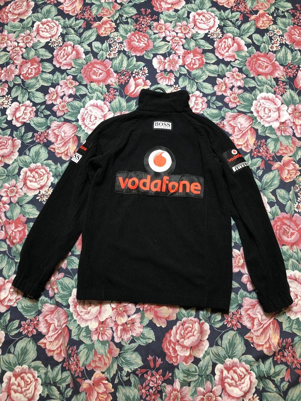 Vintage Fodafone McLarem Mercedes Long Sleeve Size US S / EU 44-46 / 1 - 15 Thumbnail