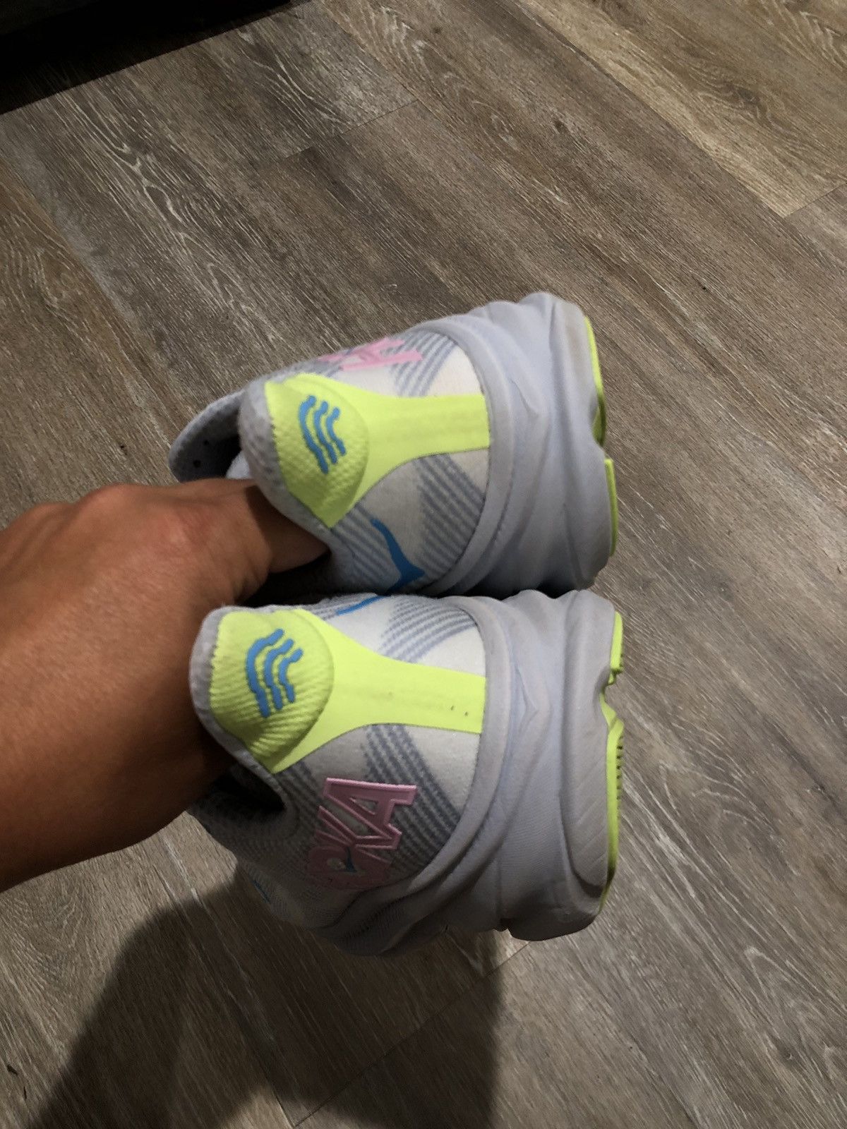 Hoka Hoka Clifton 9 1127896-GLLS Size US 10 / IT 40 - 5 Thumbnail