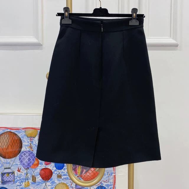Gucci Gucci Letter-printed skirt Size 25" / US 0 / IT 36 - 2 Thumbnail