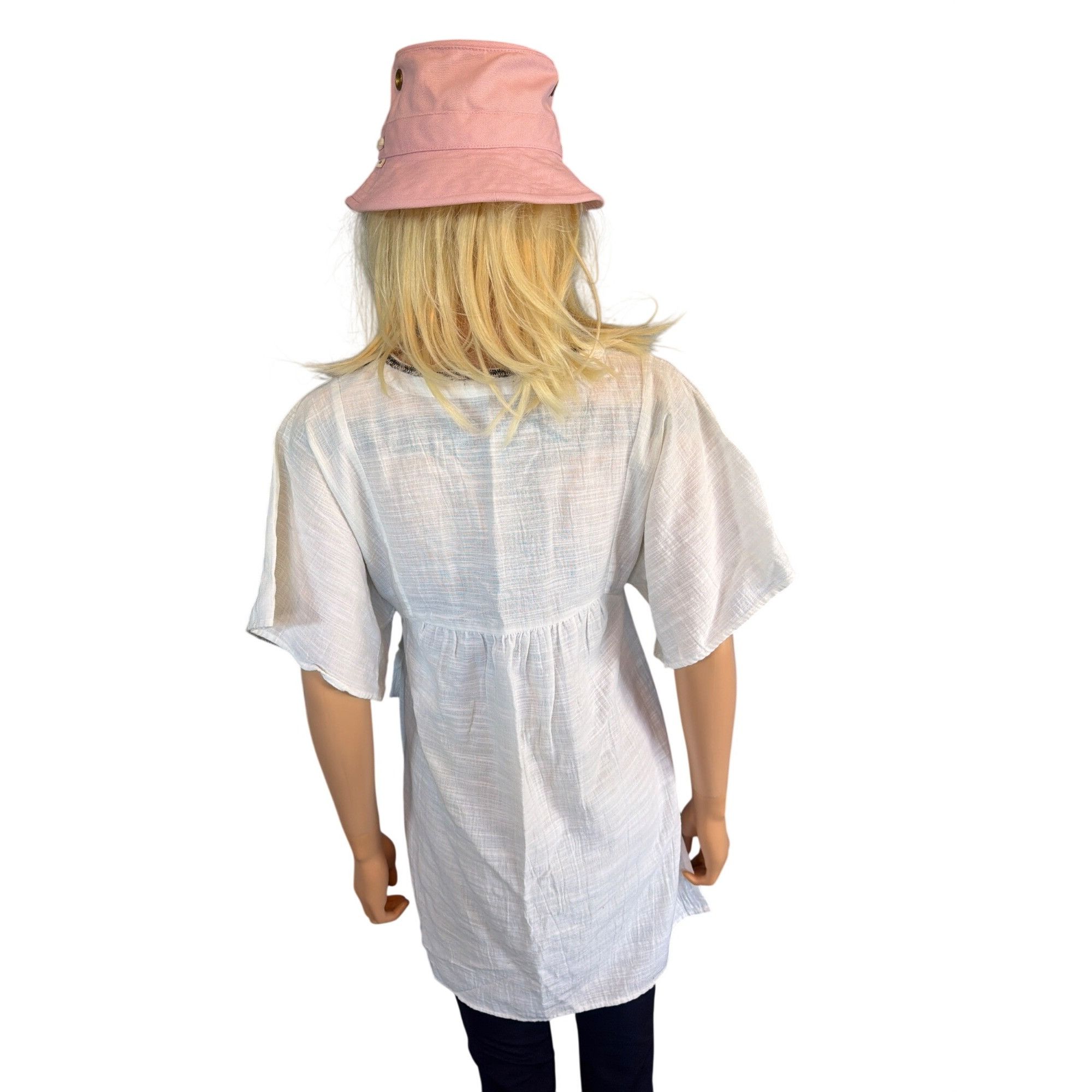 Tilley NWOT Tilley The Iconic T1 Bucket - Light Pink 7 1/2 60cm Lar Size ONE SIZE - 7 Thumbnail