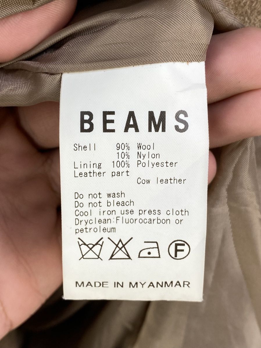 Beams Plus Vintage Beams Duffle Button Coat Jacket Size US M / EU 48-50 / 2 - 13 Thumbnail