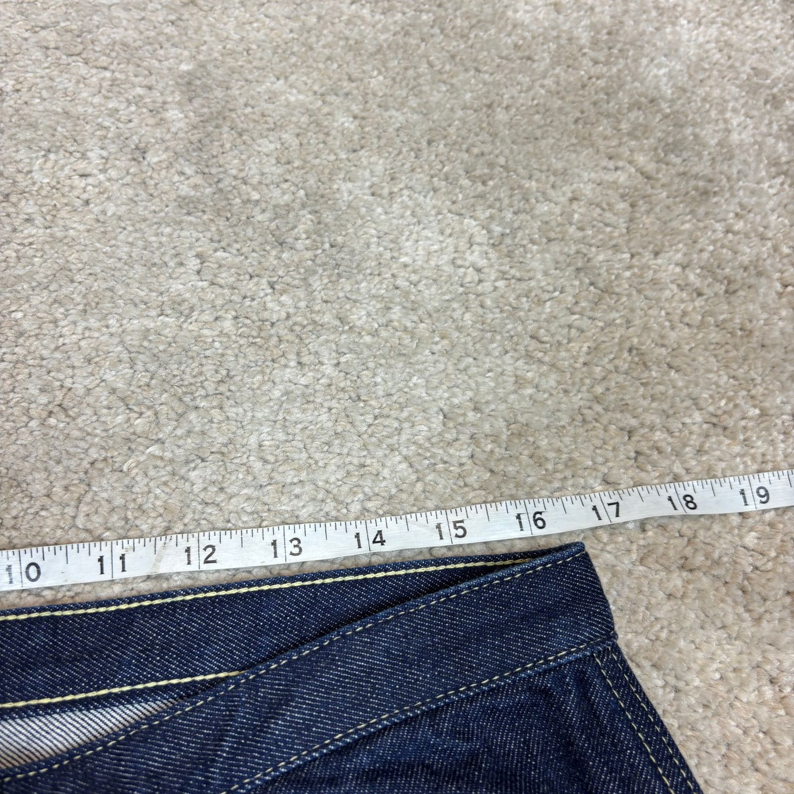 Levi's Made & Crafted Levi's Made and Crafted Slim Jeans 32x30 Minimalist Casual Size US 32 / EU 48 - 6 Thumbnail