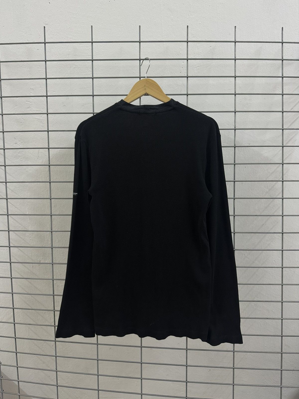 Rare Beautiful Burberry Black Label Number Nine Henley Shirt