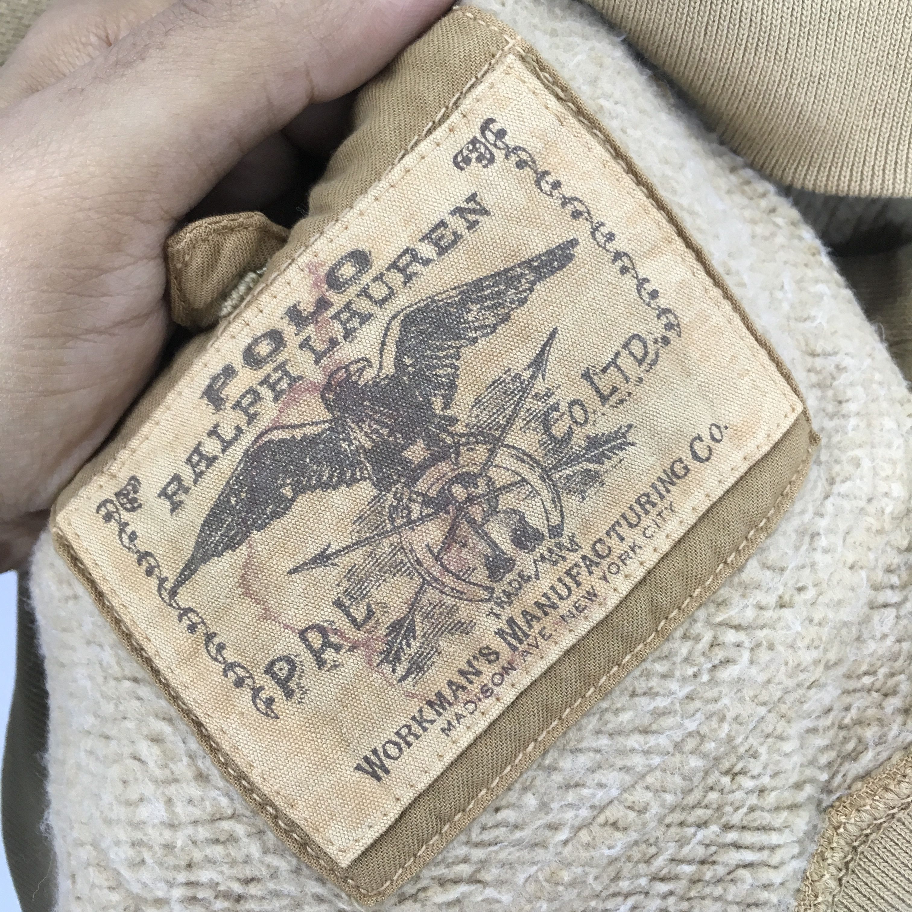 Polo Ralph Lauren Vintage Polo Ralph Lauren Brown Cotton Jacket - 260 Size US S / EU 44-46 / 1 - 12 Thumbnail