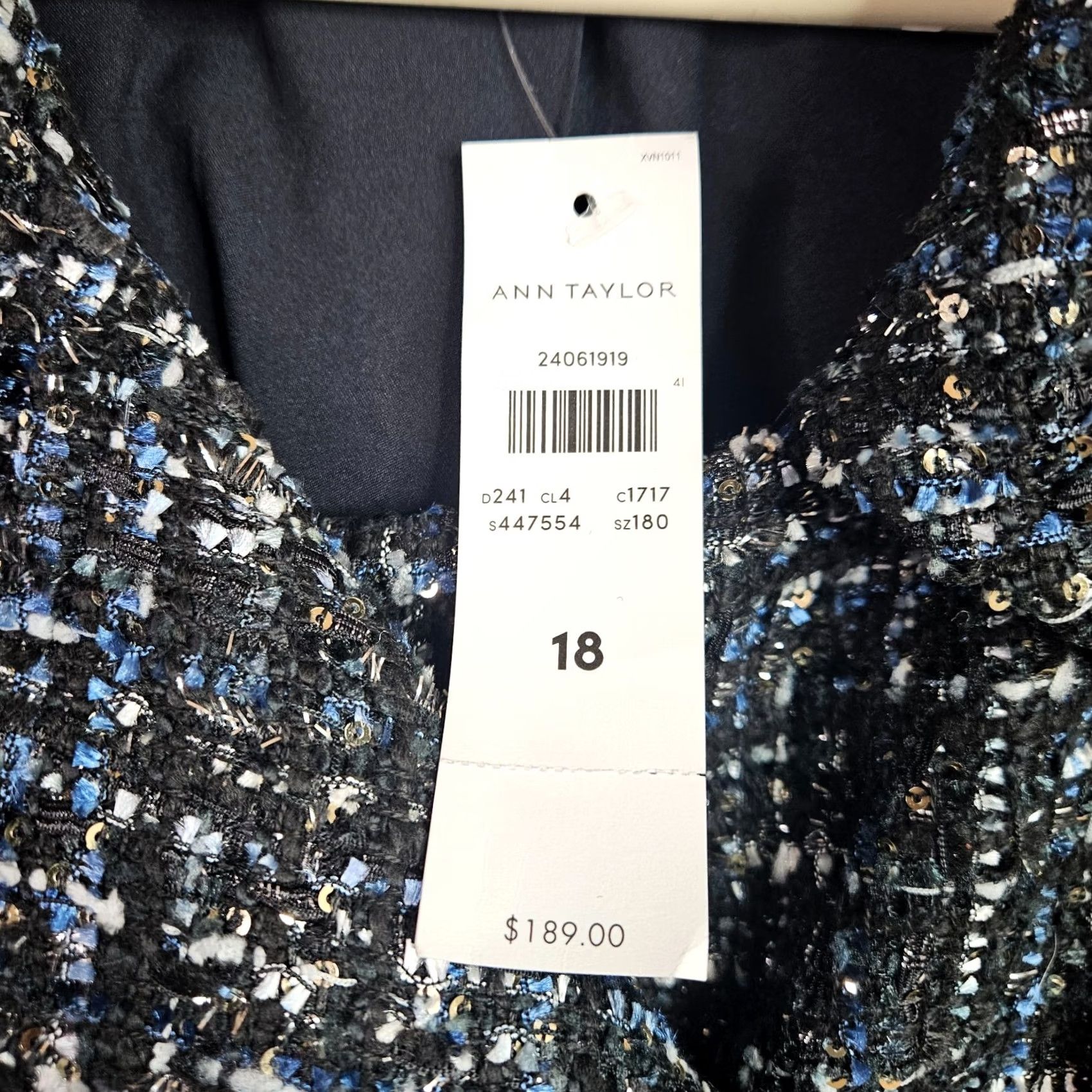 Ann Taylor VINTAGE: OFF? Size XXL / US 16-18 / IT 52-54 - 6 Thumbnail