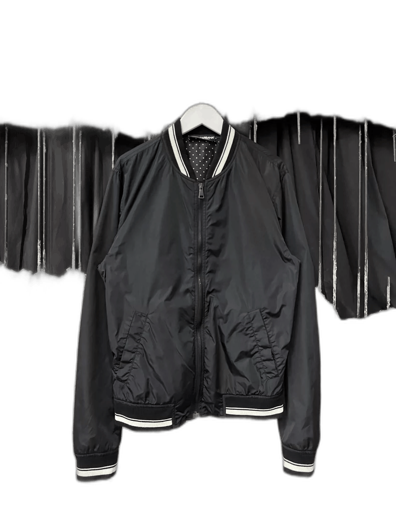 Dolce & Gabbana Zip Jacket Coat