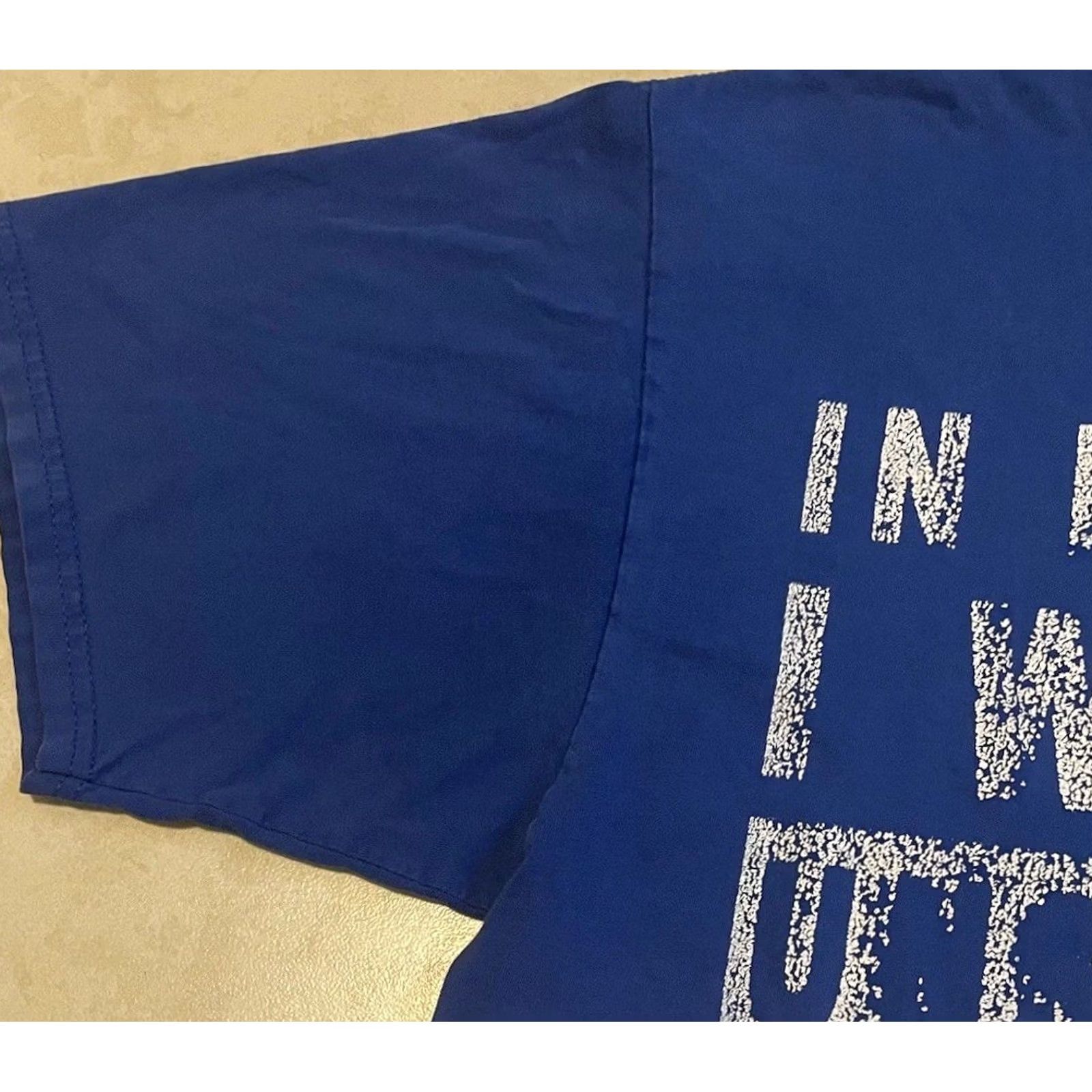 Vintage VINTAGE In My Defense I Was Left Unsupervised Faded Shirt S Funny Saying Humor Y2K 90s Shirt Size US S / EU 44-46 / 1 - 4 Thumbnail