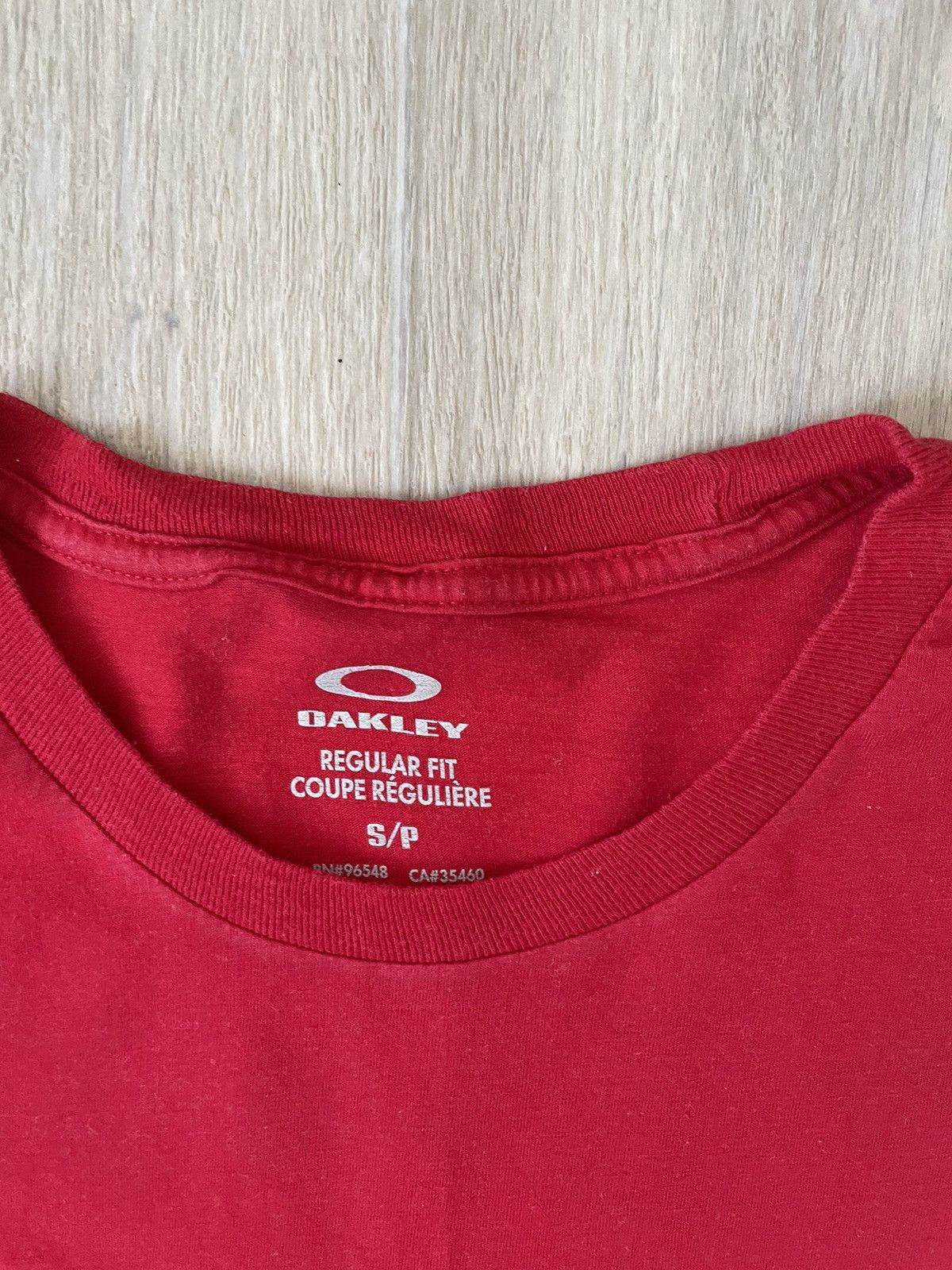 Oakley × Vintage Vintage Oakley t shirt Size US S / EU 44-46 / 1 - 3 Thumbnail