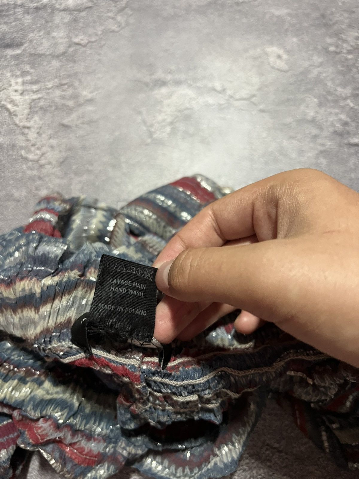Isabel Marant Designer Isabel Marant Etoile Silk Striped Women's Shorts Size 26" / US 2 / IT 38 - 4 Thumbnail