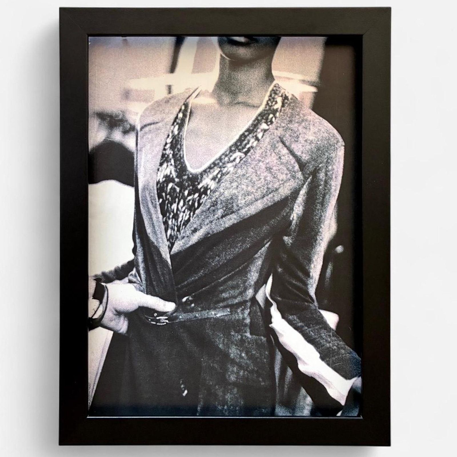 Japanese Brand × Maison Margiela × Vintage Maison Martin Margiela Archive vintage framed print 9x12 Size ONE SIZE - 1 Thumbnail