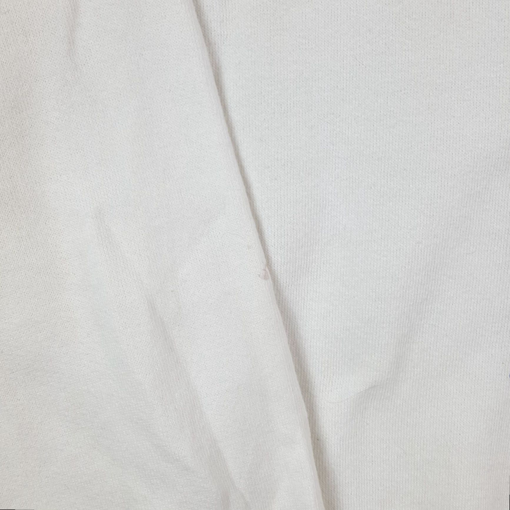 Jerzees VINTAGE Jerzees Sweatshirt Heart Pullover Crewneck Size L White Men USA 00s 90s Athletic College School Sports Size US L / EU 52-54 / 3 - 3 Thumbnail