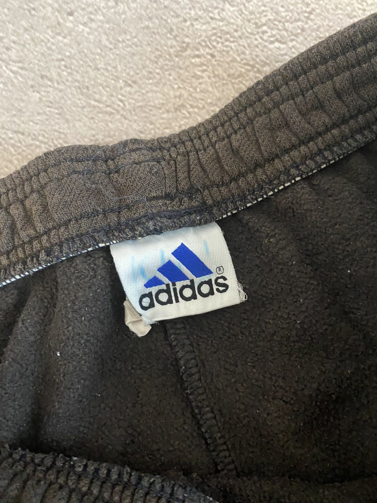 Adidas Adidas y2k workwear faded vintage sweatpants Size US 32 / EU 48 - 6 Thumbnail