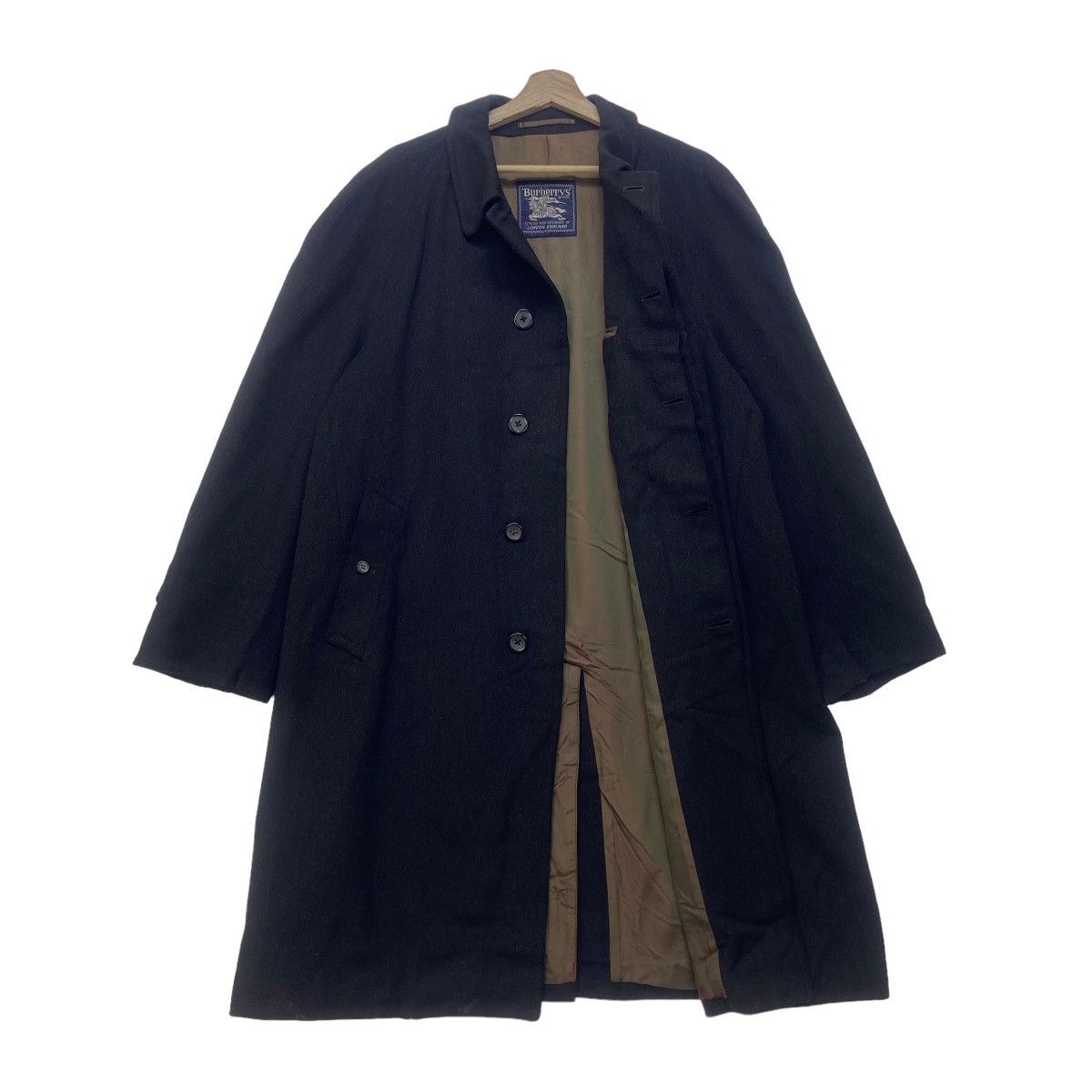 Burberry Prorsum × Vintage Burberry’s Prorsum Styled & Designed in England Long Coat Size US M / EU 48-50 / 2 - 1 Thumbnail