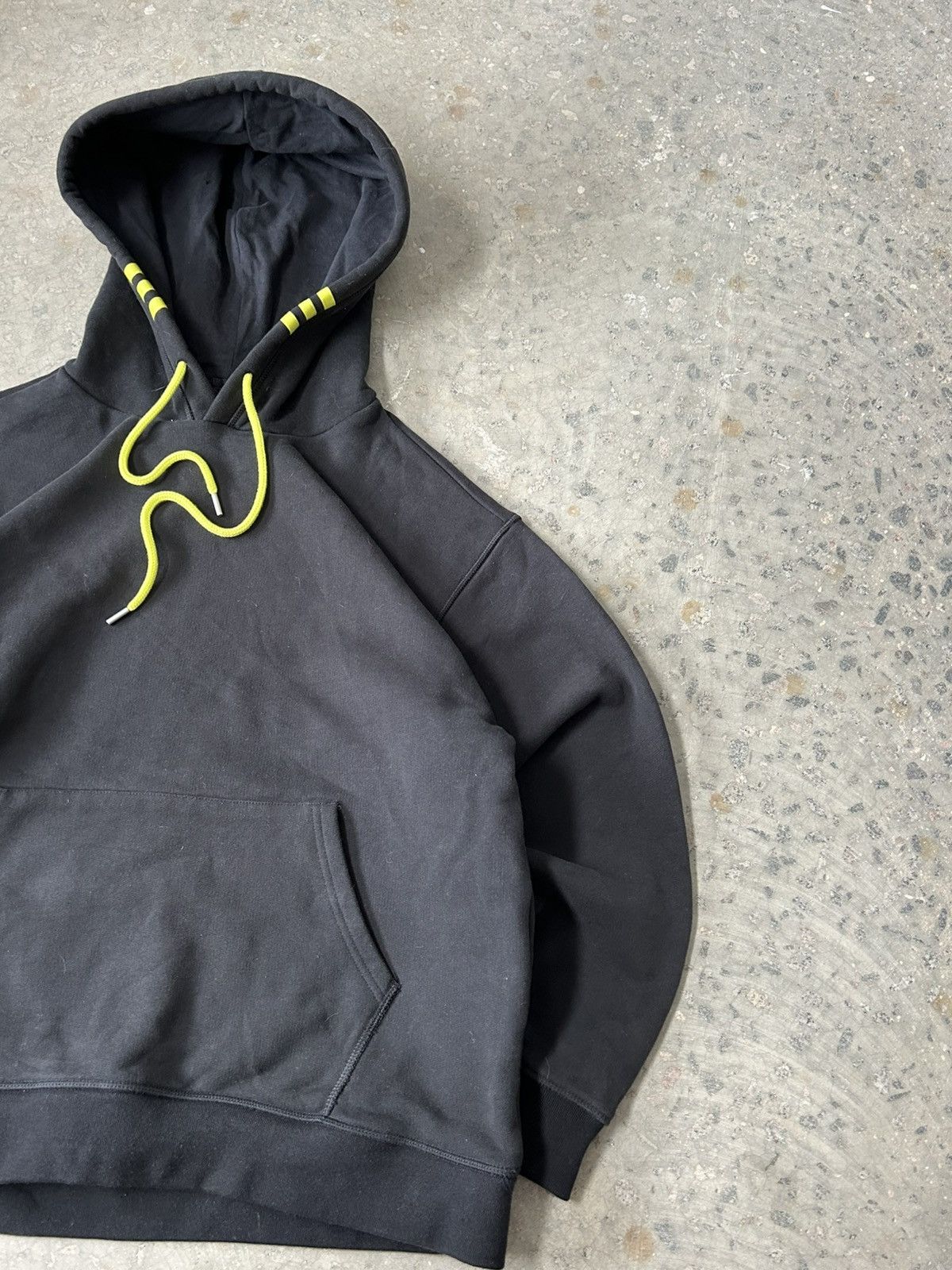 Adidas × Ivy Park Adidas Ivy Park Black Baggy Hoodie Peloton 2021 Size US M / EU 48-50 / 2 - 4 Thumbnail