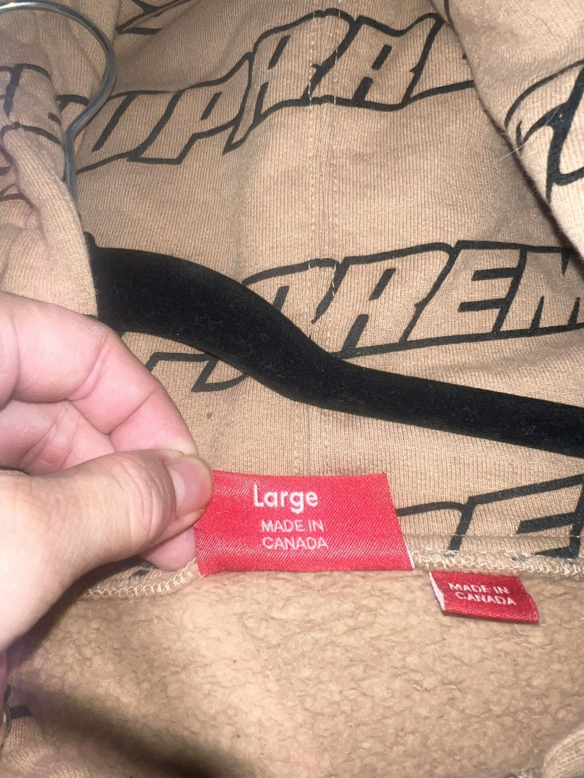 Supreme Supreme zip up Size US L / EU 52-54 / 3 - 6 Thumbnail