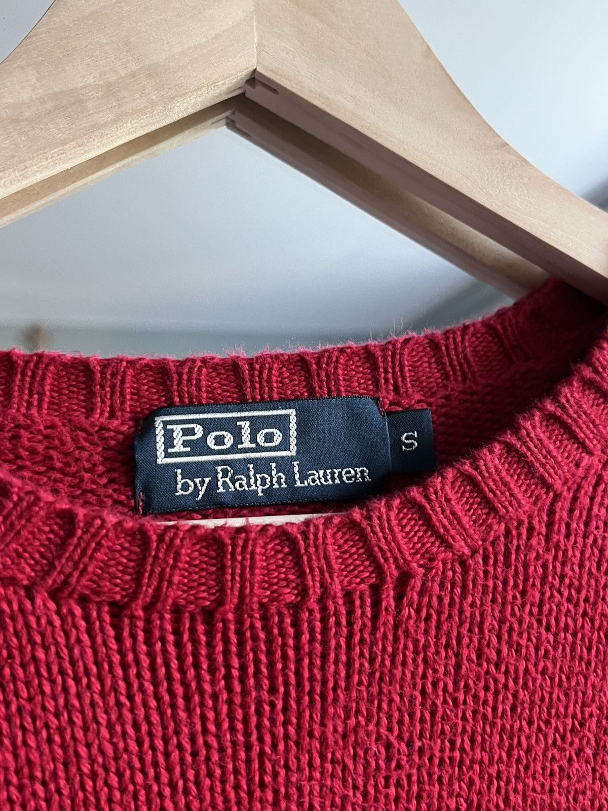 Polo Ralph Lauren Vintage Polo Ralph Lauren Knitted Sweater Size US M / EU 48-50 / 2 - 9 Thumbnail