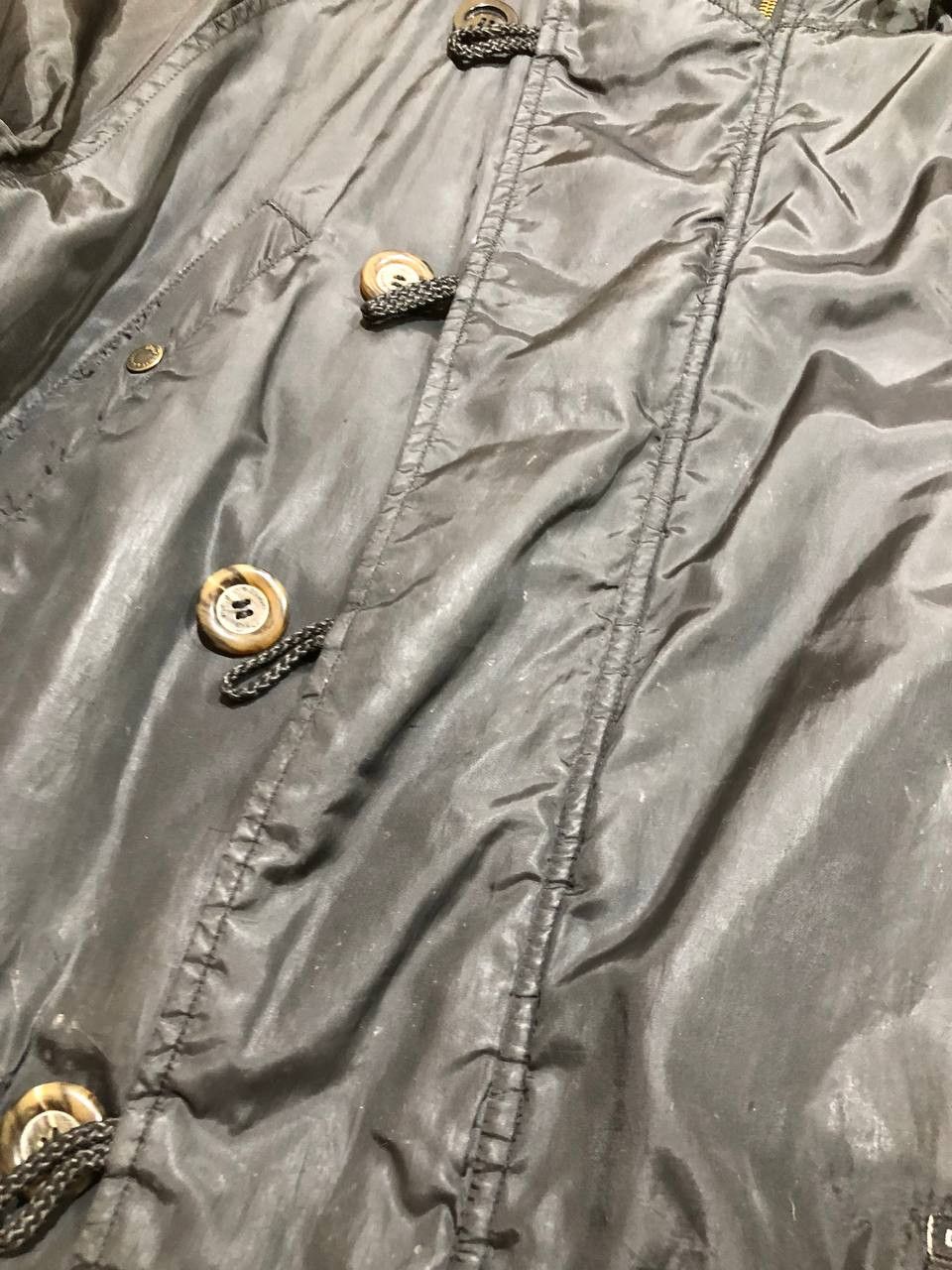 Dolce & Gabbana Men's Dolce&Gabbana Black Hooded Parka Size US XL / EU 56 / 4 - 9 Thumbnail
