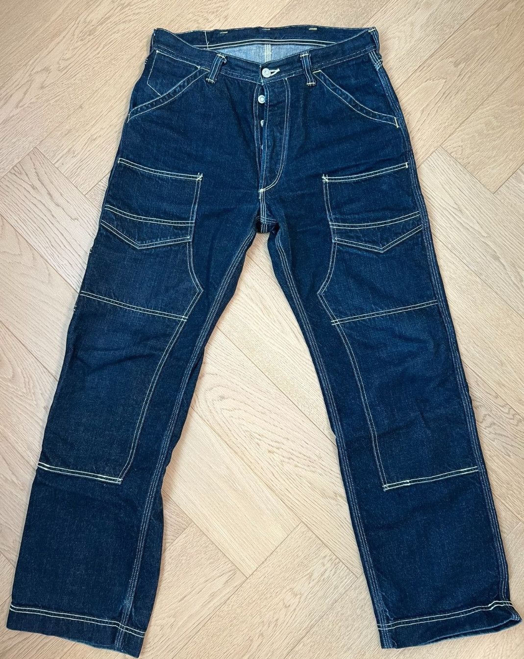Freewheelers Freewheelers Derrickman Overalls Size 32. Size US 32 / EU 48 - 1 Thumbnail