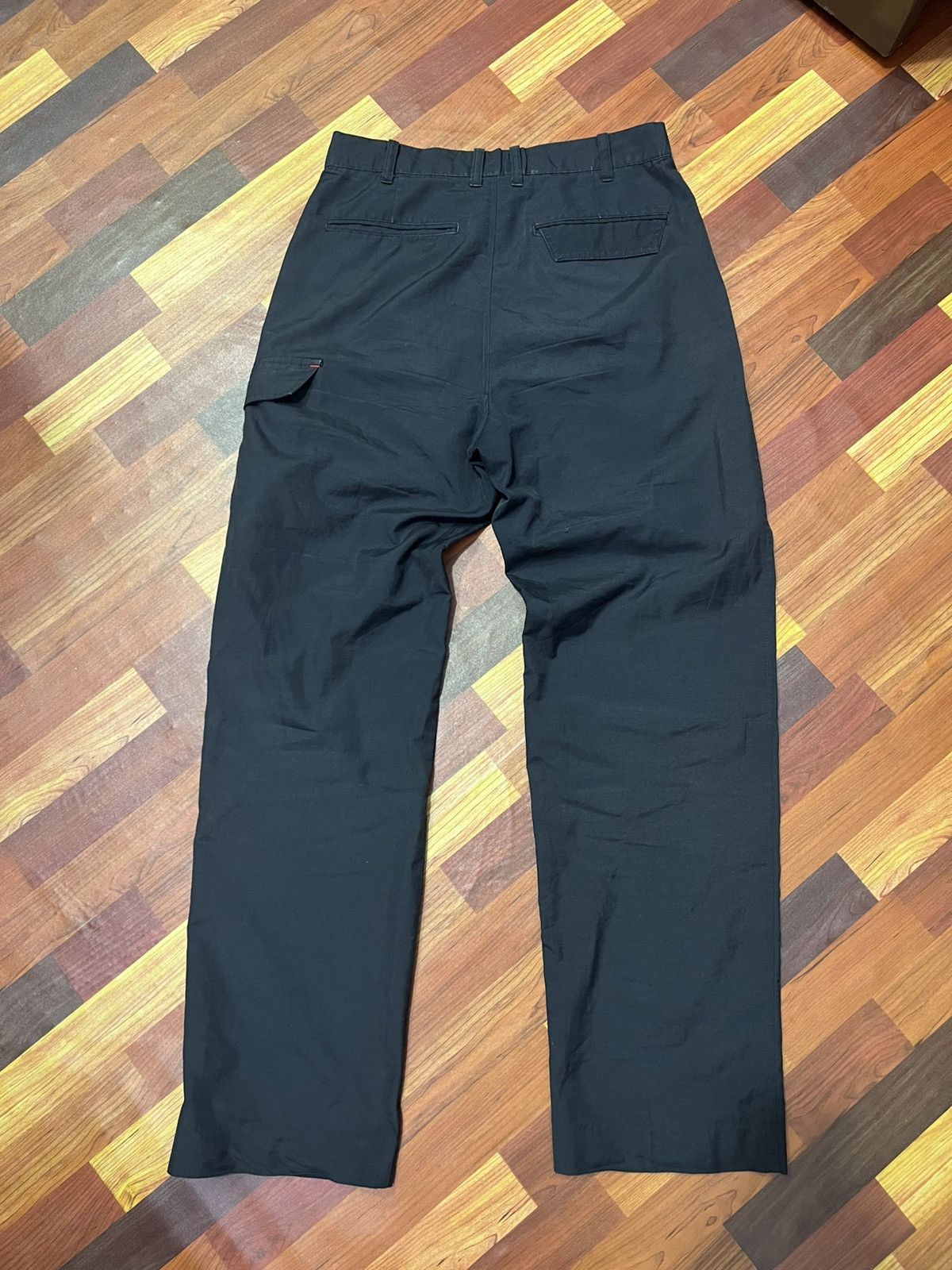 Kansai Yamamoto Kansai Uniform Cargo Pants Black Tactical Work Size US 30 / EU 46 - 8 Thumbnail