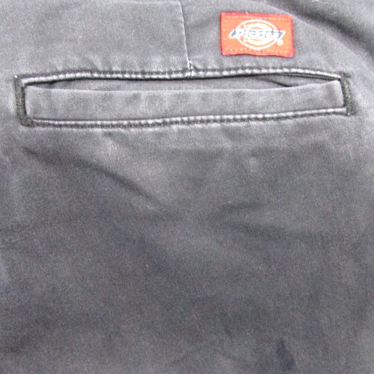 Dickies Dickies Stretch Women’s Work Pants Relaxed straight W30 / L31 UK12 SKU Y04090 Size 34" / US 12 / IT 48 - 3 Thumbnail