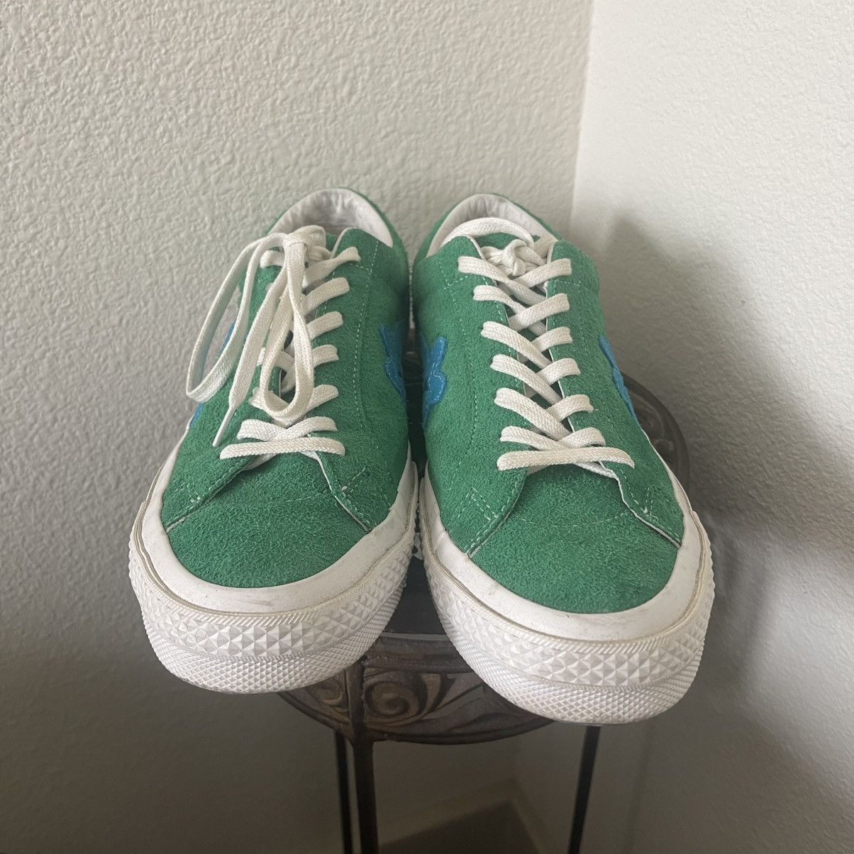 Golf le Fleur Converse One Star x Tyler The Creator Golf Wang Le Fleur Size US 11 / EU 44 - 2 Thumbnail