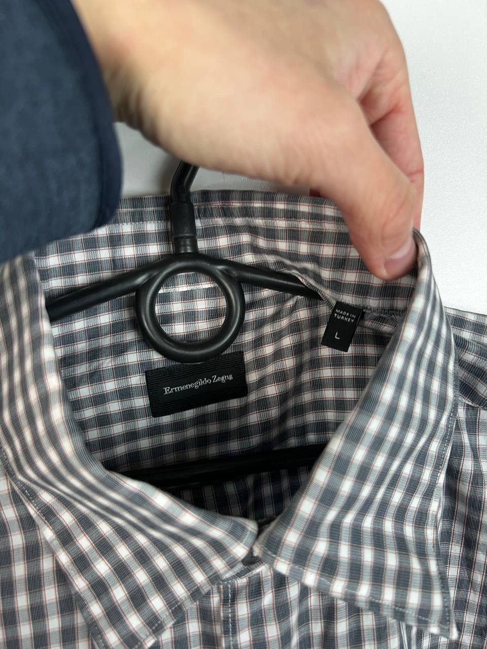 Ermenegildo Zegna Ermenegildo Zegna luxury shirts size L Size US L / EU 52-54 / 3 - 3 Thumbnail
