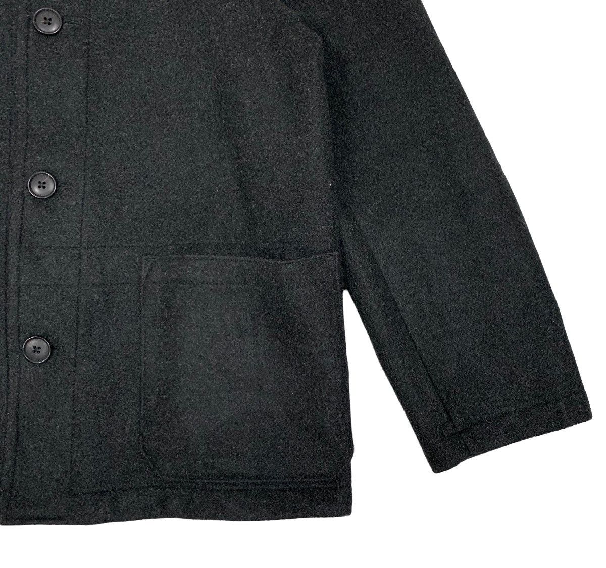 Undercover Vintage Uniqlo U Streetwear Wool button Up Jacket Size US M / EU 48-50 / 2 - 5 Thumbnail