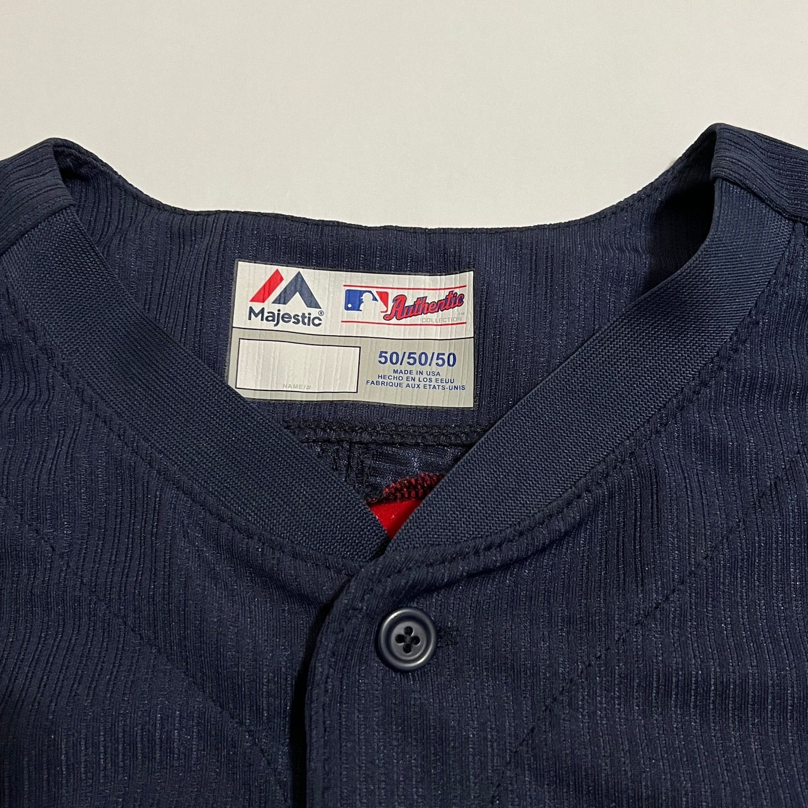 Majestic 2014 Authentic Cleveland Indians Spring Training - 2XL Size US XXL / EU 58 / 5 - 4 Thumbnail