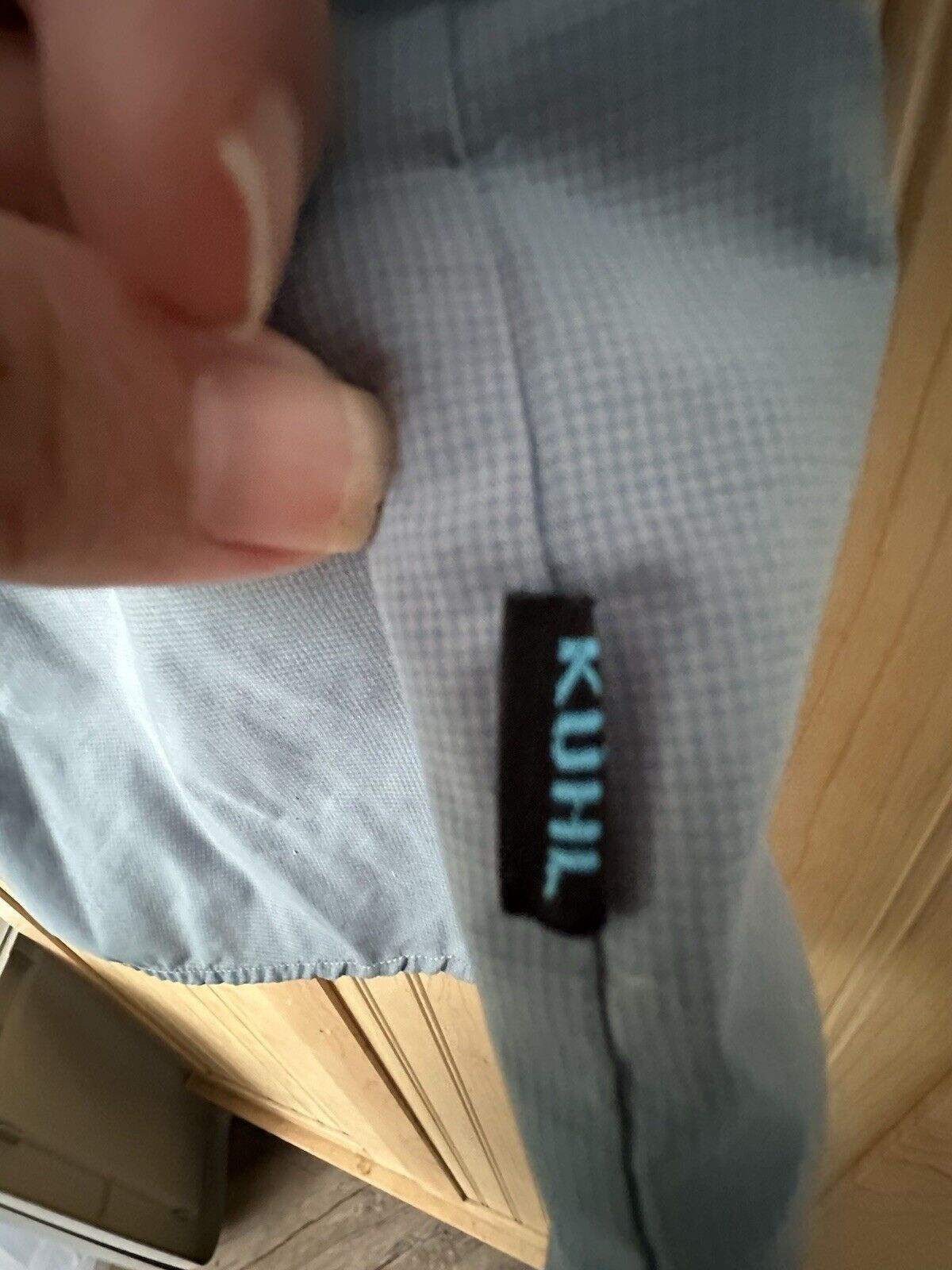 Kuhl Kuhl Stealth Blue Short Sleeve Snap Button Up Pocket Shirt Size US L / EU 52-54 / 3 - 2 Thumbnail