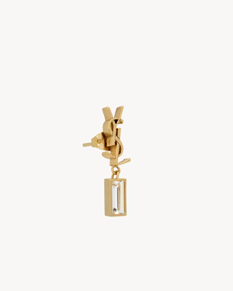 Saint Laurent Paris o1s1wg110325 Size: OS / 746624 Cassandre Single Earring Size ONE SIZE - 2 Thumbnail