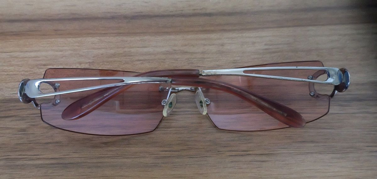 Other Alain Delon AD 0002 Rimless Sunglasses Size ONE SIZE - 8 Thumbnail