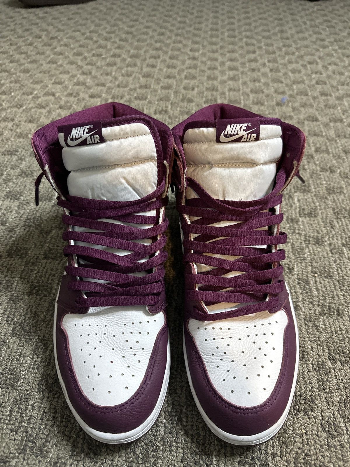 Jordan Brand Jordan 1 ‘Bordeaux’ Size US 12 / EU 45 - 3 Thumbnail
