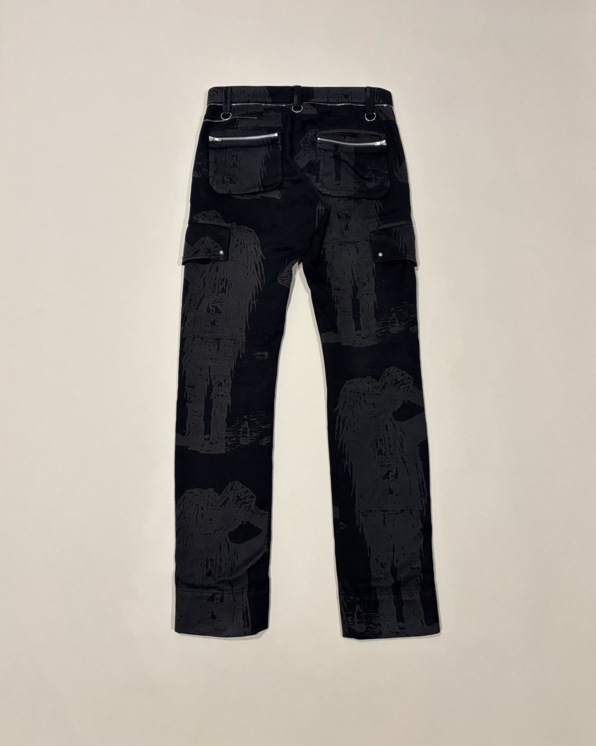 Undercover Undercover Jun Takahashi SS03 'Scab' Crust Cargo Jeans