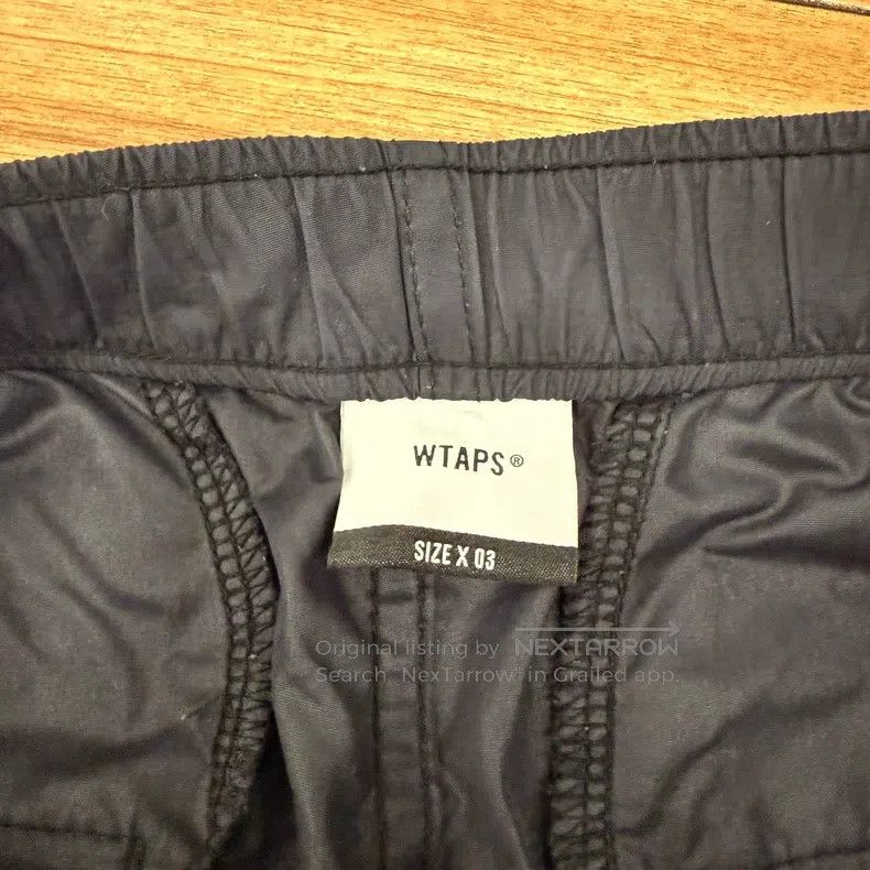 Wtaps Wtaps size 3 Nylon loose casual pants Size US 41 - 5 Thumbnail