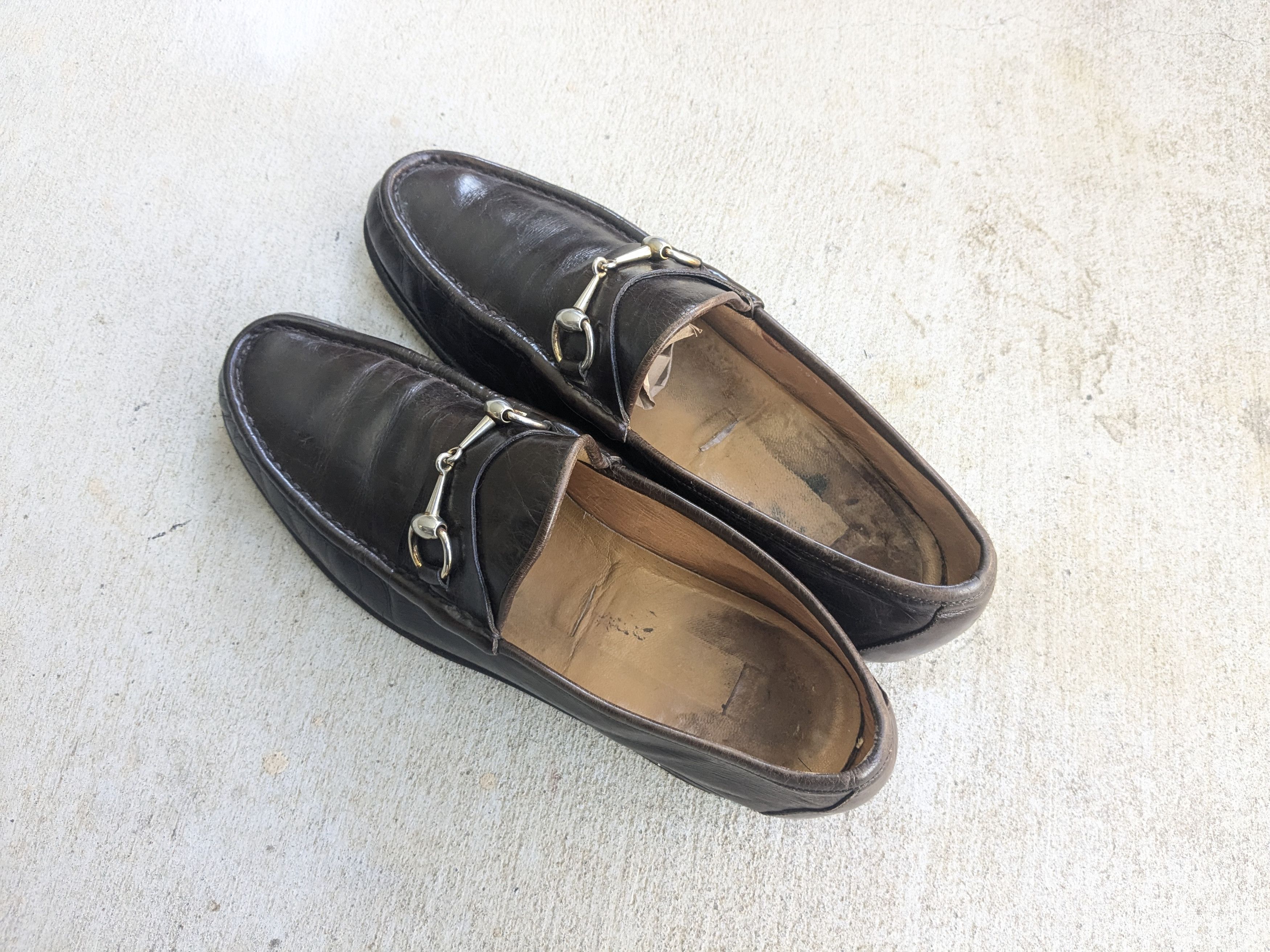 Gucci Gucci Horsebit Loafers Black 9 Leather Italy Slip On Size US 9 / EU 42 - 9 Thumbnail