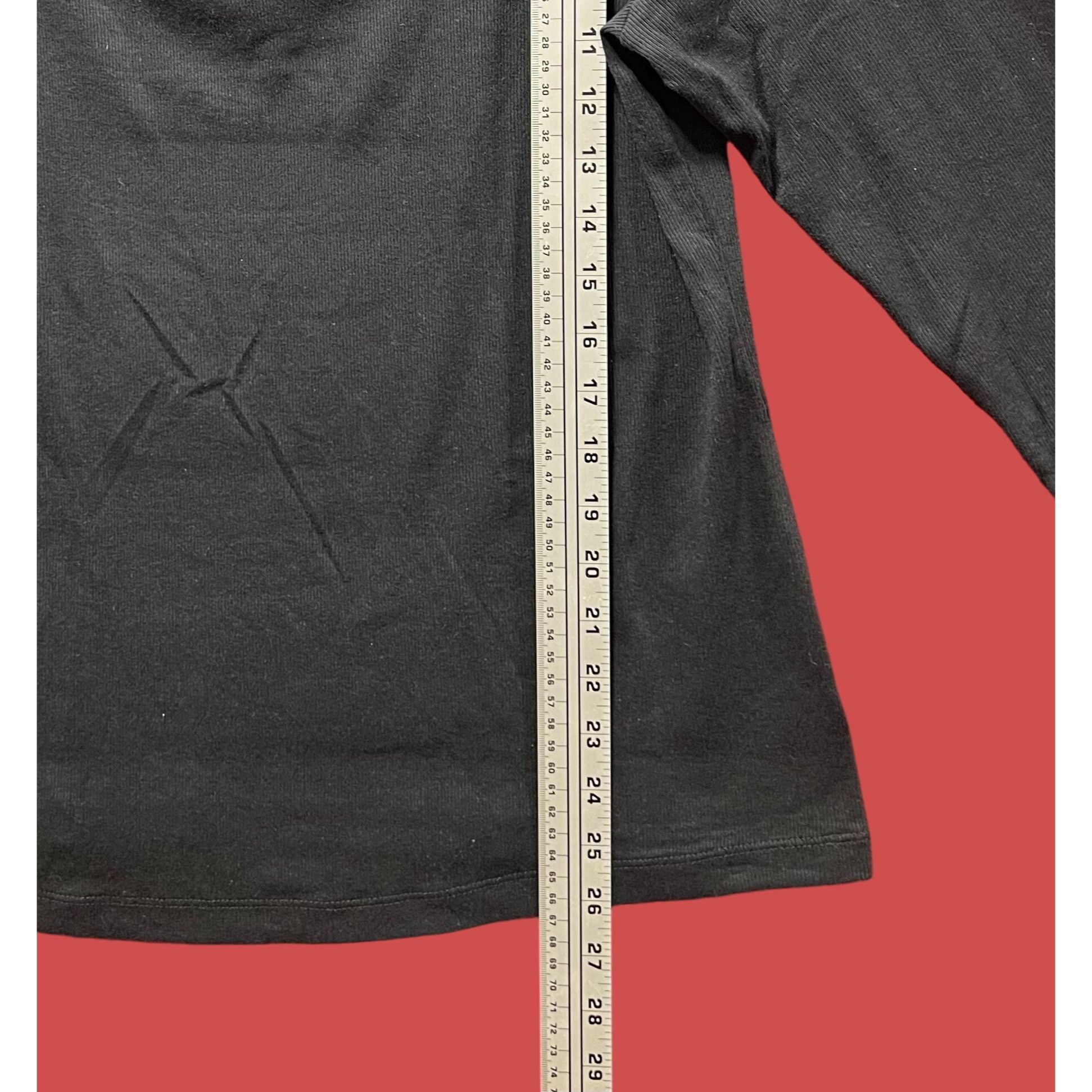Other A New Day - Women's Long Sleeve Slim Fit T-Shirt - Black - X Size XXL / US 16-18 / IT 52-54 - 8 Thumbnail