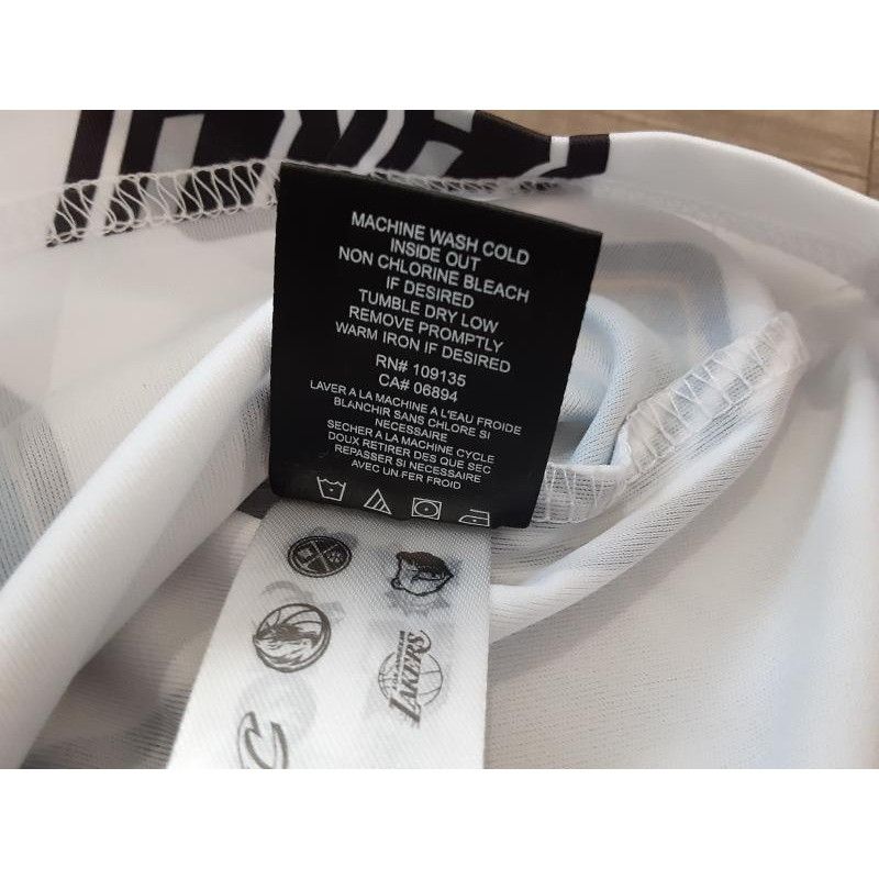 Other Men's Basketball Sports Multiple Teams Logo Jerseys White Si Size US L / EU 52-54 / 3 - 5 Thumbnail