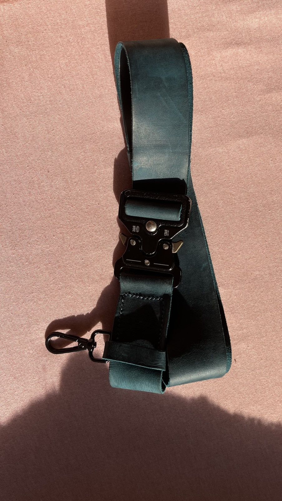 Other Handmade Crazy Horse Leather Utility Belt Size ONE SIZE - 2 Thumbnail
