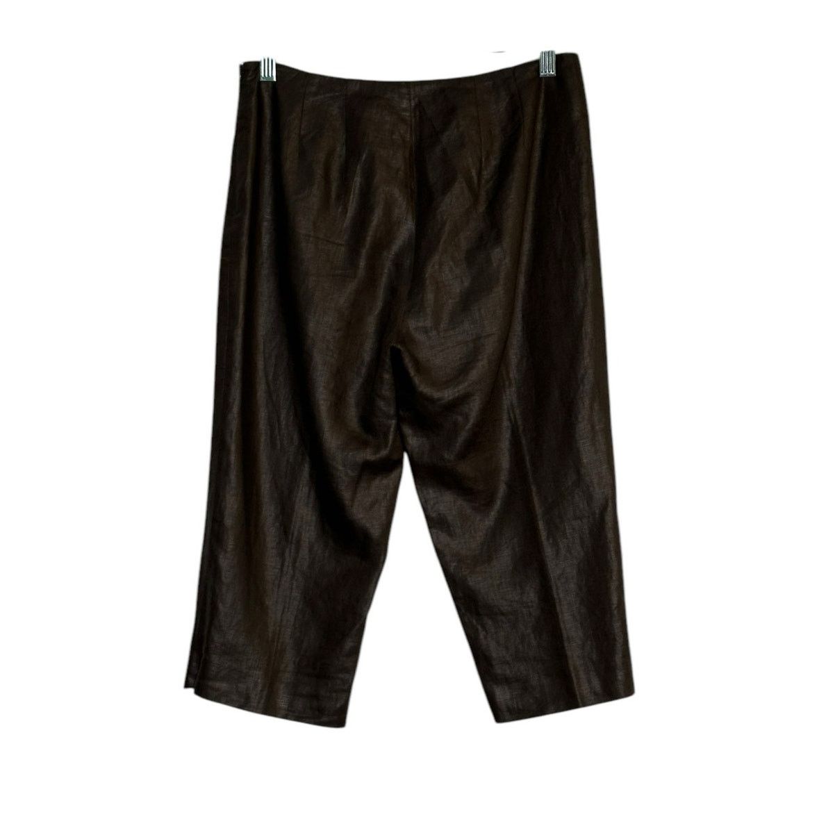 Magaschoni MAGASCHONI brown capri pants size Small Size 28" / US 6 / IT 42 - 2 Thumbnail