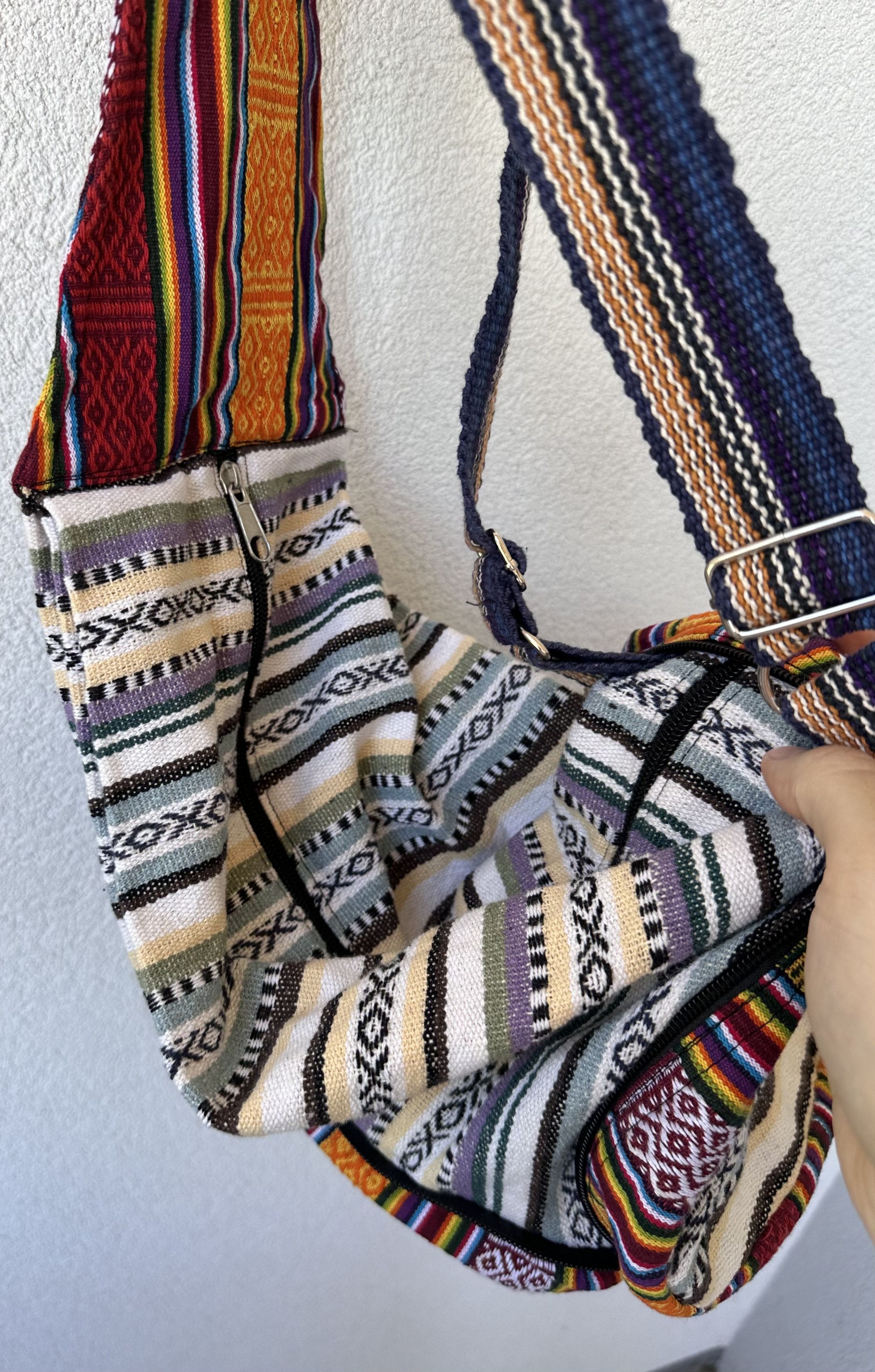 Vintage Vintage hippie Nepal backpack retro vintage Size ONE SIZE - 7 Thumbnail