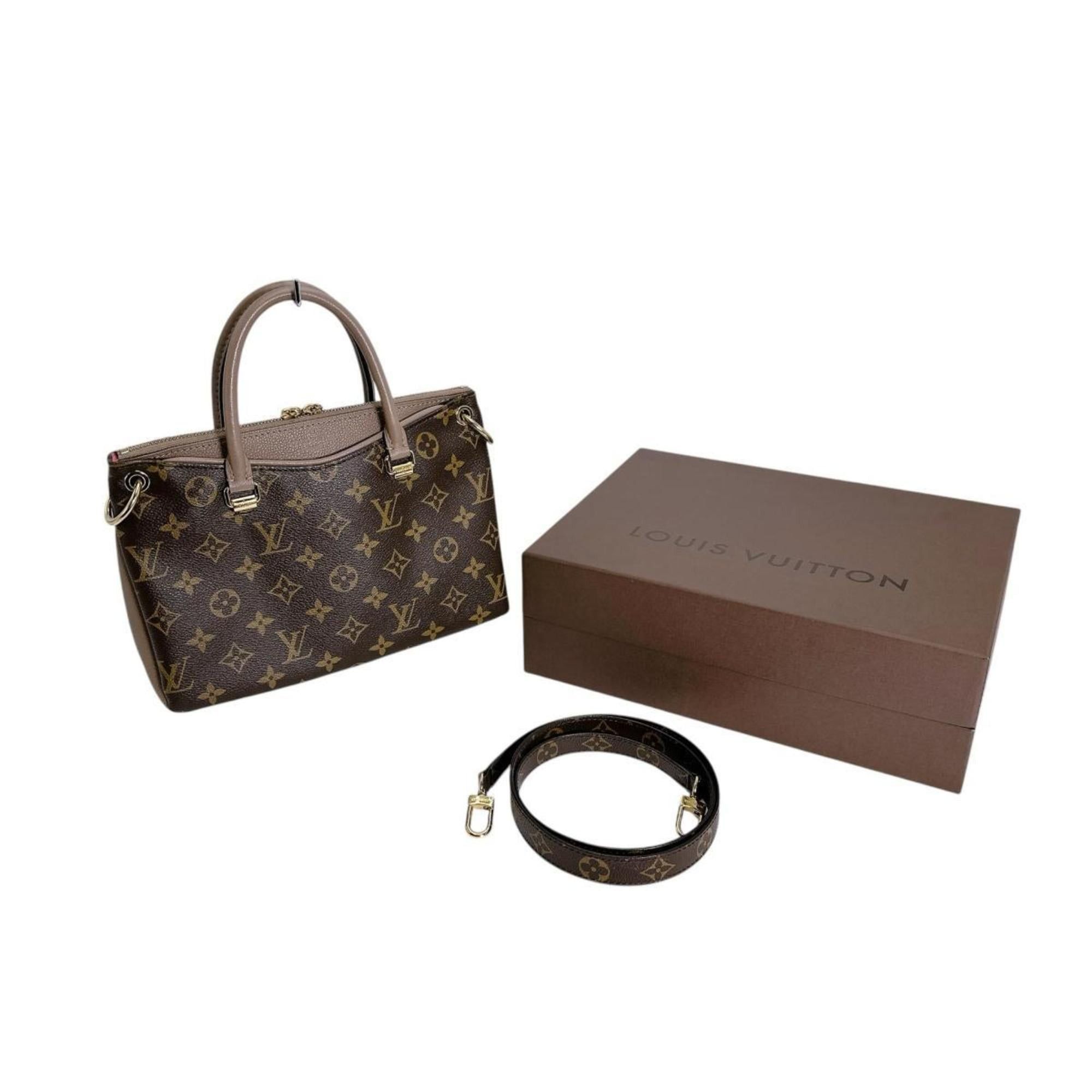 Louis Vuitton Louis Vuitton Pallas BB handbag, Monogram canvas, M43235, brown Size ONE SIZE - 1 Thumbnail