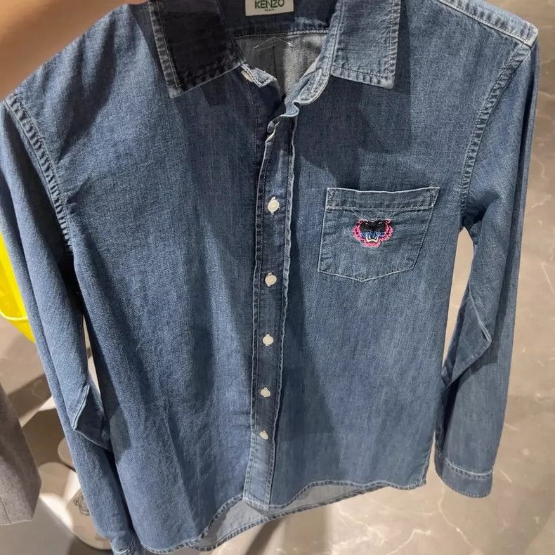 KENZO Casual denim jacket