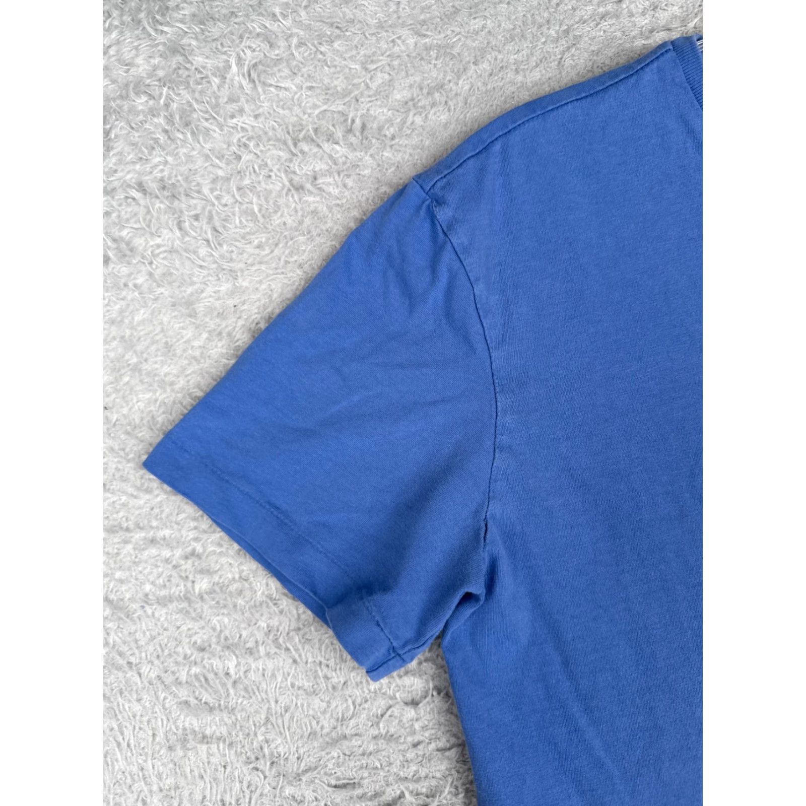 Ralph Lauren Polo Ralph Lauren Shirt Men Small Blue Crew Neck Short Sleeve 100% Cotton Read Size US S / EU 44-46 / 1 - 3 Thumbnail