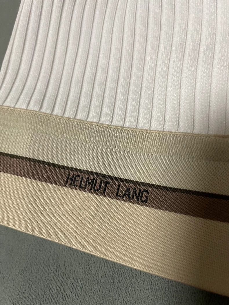 Helmut Lang HELMUT LANG underwaist Size XS / US 0-2 / IT 36-38 - 4 Thumbnail